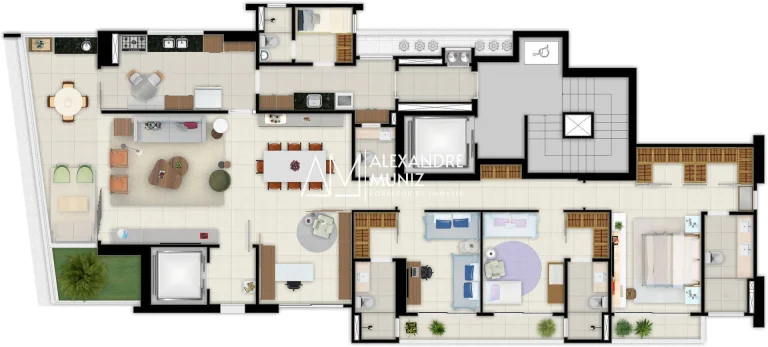 Imagem Estrelário Residence, apartamento à venda na Rua Leonardo Mota, Meireles.