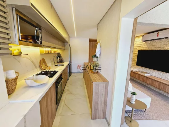Imagem Apartamento Lançamento com 3 dormitórios à venda, 91 m² a partir de R$ 898.000 - Botânica Flora Brasilis - Indaiatuba/SP
