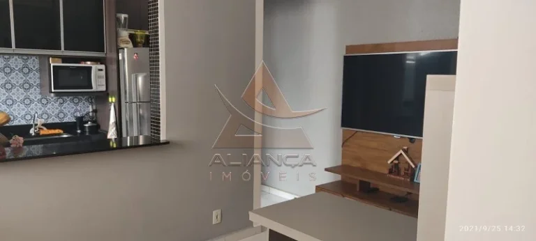 Imagem Apartamento - Ribeirão Preto - Parque dos Lagos
