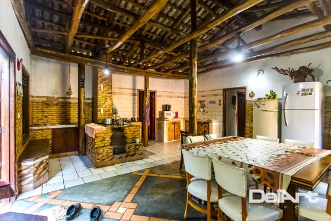 Imagem Chácara maravilhosa com 7 dormitórios à venda por R$ 2.400.000,00 - Cunhupã - Rio Negro/PR