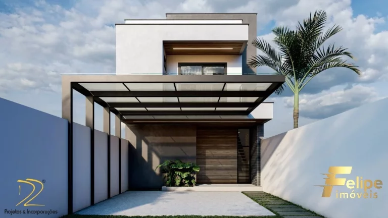 Imagem CASA DUPLEX À VENDA NA PLANTA - ENSEADA AZUL / ES