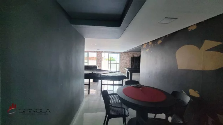 Imagem Apartamento com 2 dormitórios à venda, 79 m² por R$ 495.000,00 - Vila Caiçara - Praia Grande/SP