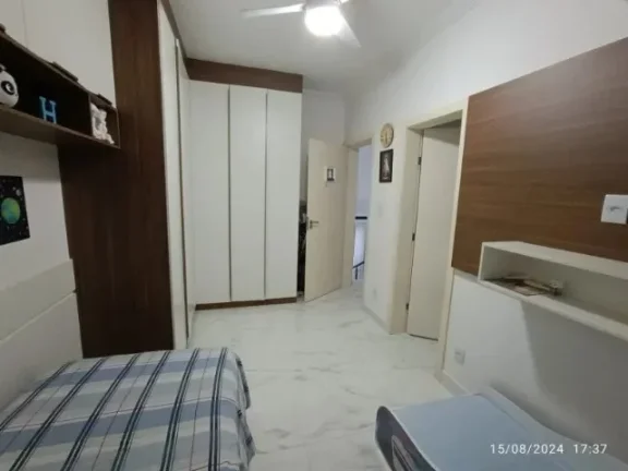 Imagem Lindo Sobrado em Condomínio Fechado no Residencial Granja Deolinda em Sorocaba