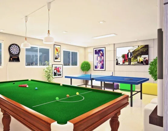 Imagem APARTAMENTO COM 62.24 m² - GUILHERMINA - PRAIA GRANDE SP