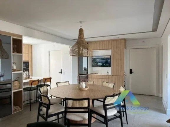 Imagem SANTO ANDRÉ Apartamento 135M², 4 dormitórios, designer moderno, fino acabamento, 2 vagas lazer completo com ótimo valor e localização !!!!