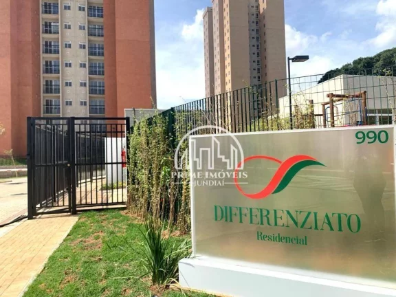 Imagem Apartamento com 3 dormitórios para alugar, 64 m² por R$ 3.305,00/mês - Medeiros - Jundiaí/SP