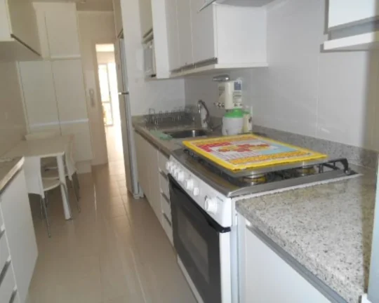 Imagem Apartamento à venda em Guarujá-SP, Pitangueiras: 3 quartos, 1 suíte, 190m² de área!