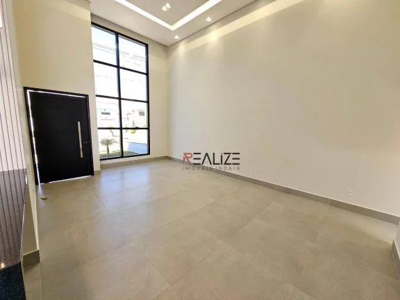 Imagem Casa com 3 suítes e piscina à venda, 155 m² por R$ 1.420.000 - Condomínio Jardim Brescia - Indaiatuba/SP