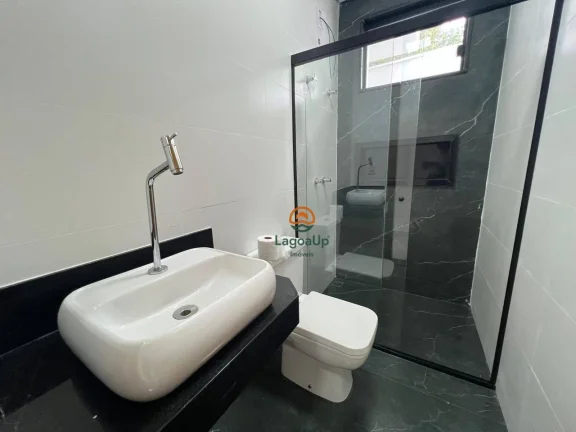 Imagem Casa com 3 dormitórios à venda, 138 m² por R$ 750.000,00 - Portal do Sol - Lagoa Santa/MG