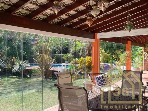 Imagem Casa de Condomínio com 4 Quartos à Venda, 2.000 m² em Represa - Ribeirão Pires