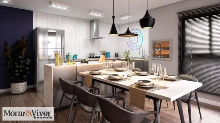 Imagem Apartamento para Venda em Curitiba, Capão da Imbuia, 1 dormitório, 2 banheiros