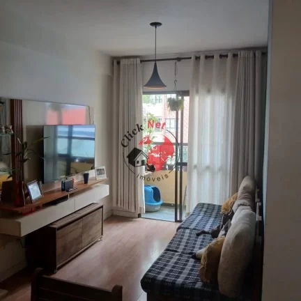 Imagem Excelente Apartamento à Venda em São Bernardo do Campo no bairro Vila Euclides.