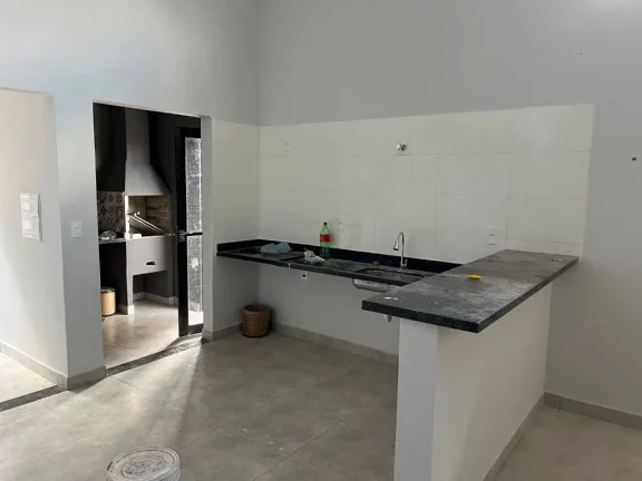 Imagem Casa Nova com 3 dormitórios e suíte
