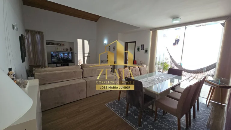 Imagem Casa térrea, alto padrão, 300 m2, em 400m2, 03 dorm (02 sts), Amplo Gourmet