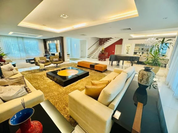 Imagem Casa de Condomínio com 4 Quartos para Alugar, 850 m² em Barra Da Tijuca - Rio De Janeiro