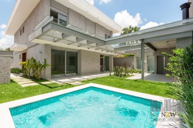 Imagem Casa com 3 dormitórios à venda, 371 m² por R$ 7.499.000,00 - Alto de Pinheiros - São Paulo/SP
