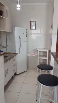 Imagem Apartamento com 1 dormitório à venda, 40 m² por R$ 330.000,00 - Balneário Pires - Praia Grande/SP