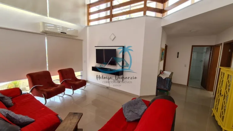 Imagem Magnífica cobertura duplex com 300m² e 4 dormitórios à venda em Ubatuba no Parque Vivamar.
