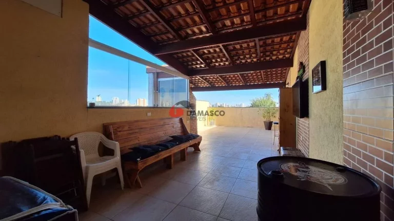 Imagem Cobertura à venda, Vila Metalúrgica, Santo André, SP