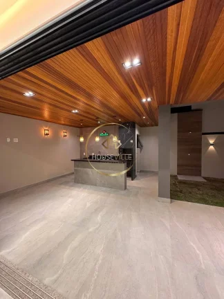 Imagem Casa sobrado, 3 Dormitórios(3 suítes), Condomínio Rudá.