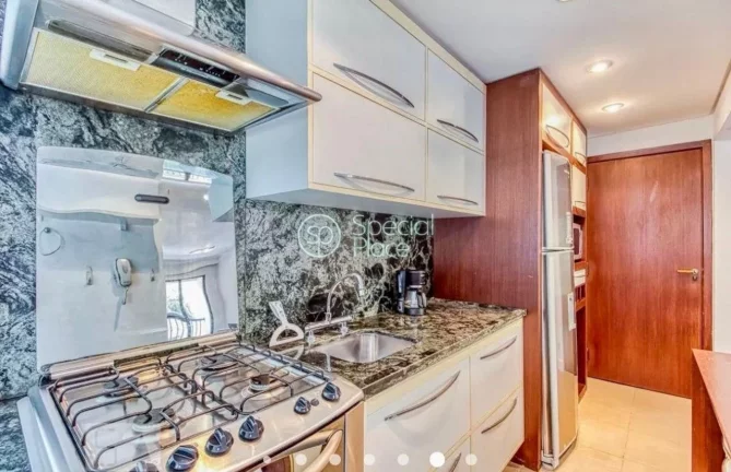 Imagem Apartamento de 58m2 com 02 dormitórios e 01 suíte, 01 vaga com uma sala que pode se transformar em...