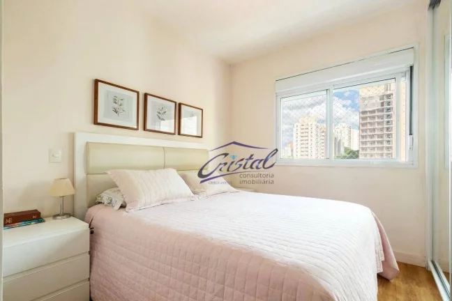 Imagem Apartamento com 3 dormitórios (1 suíte) à venda, 109 m² - Vila Olímpia - São Paulo/SP