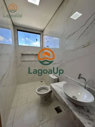 Imagem Casa com 3 dormitórios à venda, 145 m² por R$ 990.000,00 - Shalimar - Lagoa Santa/MG