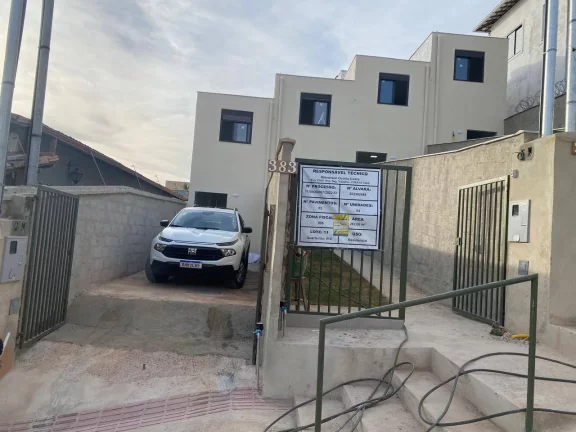 Imagem Casa geminada 02 quartos com suíte - Canaã
