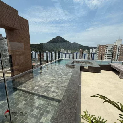 Imagem Apartamento com 2 dormitórios à venda, 82 m² por R$ 780.000,00 - Canto do Forte - Praia Grande/SP