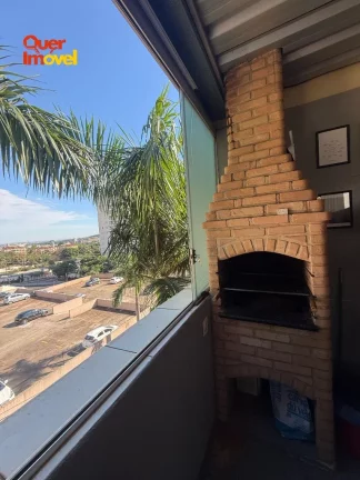 Imagem Cobertura de Luxo à Venda em Ribeirão Preto-SP, Parque Industrial Lagoinha 2 quartos, 2 salas, 2 banheiros, 2 vagas 132m²