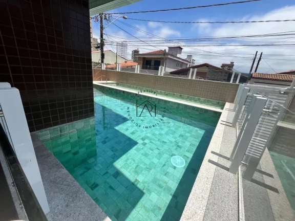 Imagem Apartamento para Venda em Praia Grande, Tupi, 2 dormitórios, 2 suítes, 3 banheiros, 1 vaga