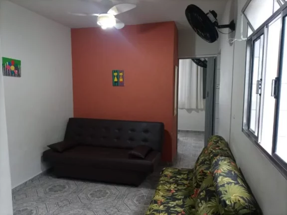 Imagem APARTAMENTO COM 39 m² - OCIAN - PRAIA GRANDE SP