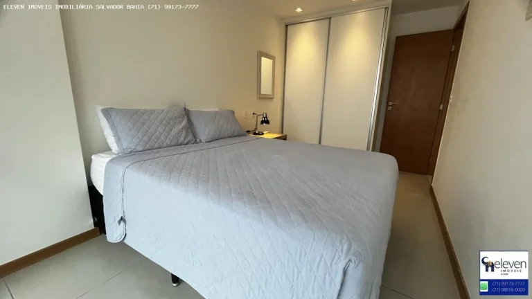 Imagem Apartamento à venda na Barra, Expresso 2222, 1 Quarto, Porteira Fechada, Vista Cristo e Piscina no Roof Top euma vaga