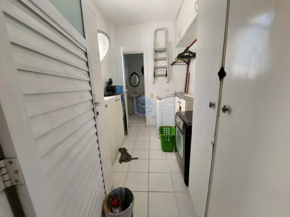 Imagem Apartamento a venda no Res. Albamar em Santos Ponta da Praia