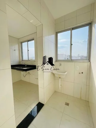 Imagem Apartamento a venda 2 Quartos- Cabral - Contagem/MG