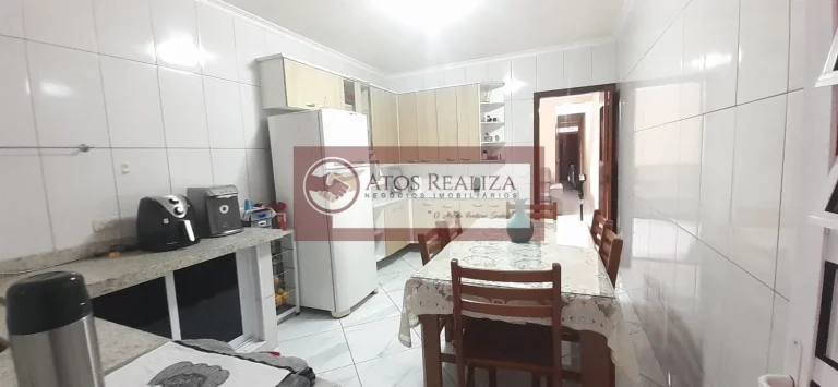 Imagem Sobrado Vila Natal: 125m², 3 quartos e 3 banheiros, R$400k -