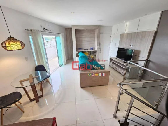 Imagem Cobertura com 3 dormitórios à venda, 205 m² por R$ 1.850.000,00 - Passagem - Cabo Frio/RJ