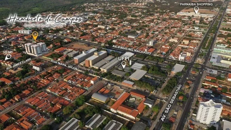 Imagem Apartamento 3 dormitórios para Venda em Parnaíba, São Sebastião, 3 dormitórios, 1 suíte, 2 banheiros, 1 vaga
