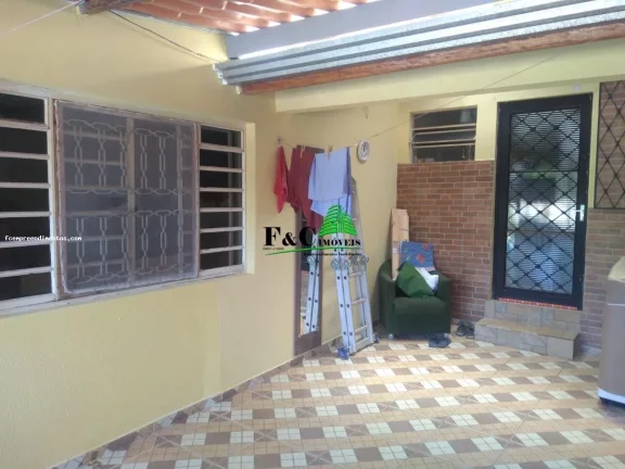 Imagem Casa para Venda em Americana, Jardim da Mata, 1 dormitório, 1 banheiro, 2 vagas