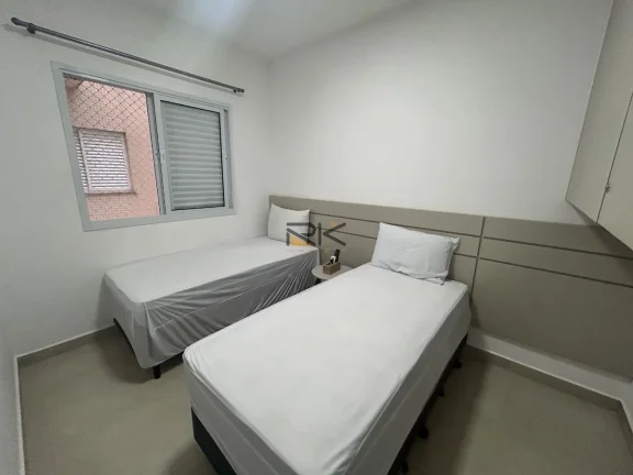 Imagem APARTAMENTO PRAIA GRANDE com 2 dormitórios sendo 1 suíte,1 vaga de garagem,varanda gourmet com churrasqueira,sala 2 ambientes