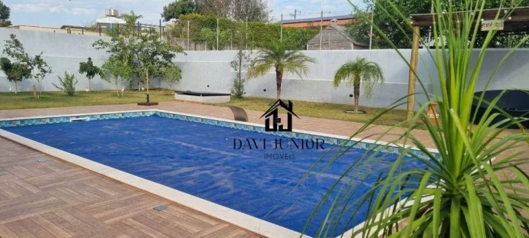 Imagem Casa com 3 dormitórios à venda, 246 m² por R$ 1.300.000,00 - Condomínio Village Serra - Araçoiaba da Serra/SP