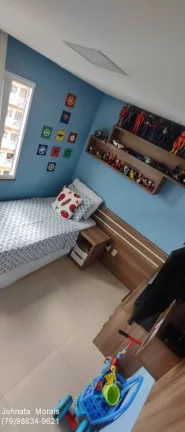 Imagem Apartamento à venda no Condomínio Viamonte Club - 3 quartos, área de lazer, 7º andar!