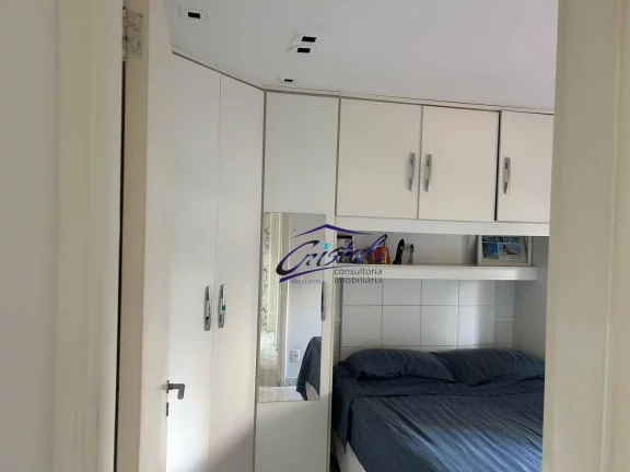 Imagem Apartamento com 2 quartos à venda, 52 m² - Vertentes Residencial Club - Taboão da Serra/SP