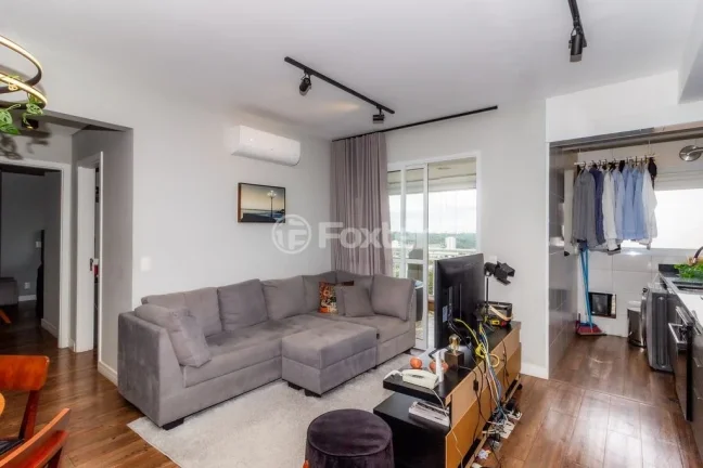 Imagem Apartamento Vila Monte Alegre - 74M², 2 Dorms, 1 Suíte, Varanda, 2 Vagas, Armários, Lazer Completo.