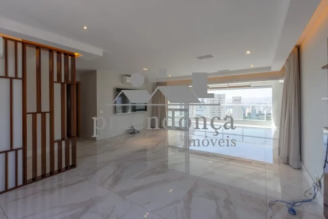 Imagem Alto da Lapa - Apartamento com 4 quartos (3 suítes) e 4 vagas com depósito.