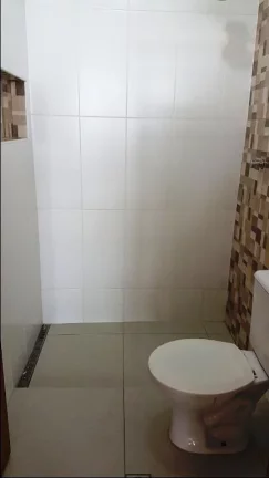 Imagem Sobrado com 3 dormitórios à venda, 198 m² por R$ 430.000,00 - Jardim Costa e Silva - Cubatão/SP