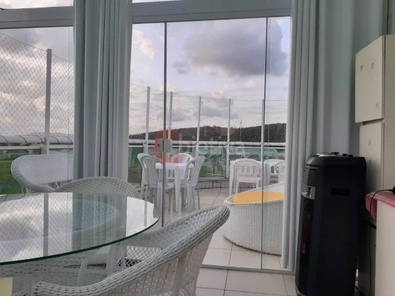 Imagem Cobertura duplex 3 quartos com lazer completo - Centro - Cabo Frio - RJ