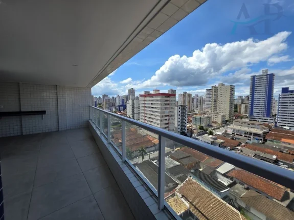 Imagem Apartamento na Aviação em Praia Grande com 3 Dormitórios.