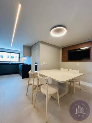 Imagem Apartamento mobiliado com 287 m² a venda por R$ 4.490.000 Alphaville/SP