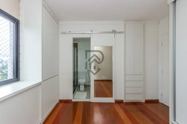 Imagem Apartamento moema andar alto vista livre